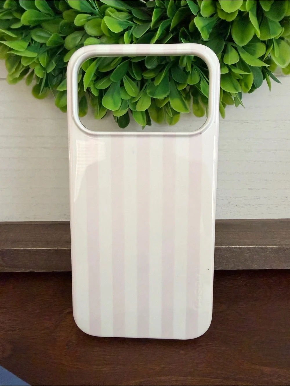 Casely Pink Stripes Sunday Best Case 17 Pro Max iPhone case